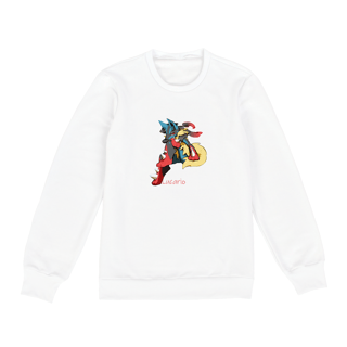 Nome do produto Moletom Fechado Unissex Pokémon 8