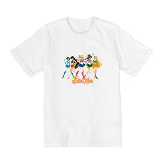 Nome do produto Camiseta Infantil (2 a 8) Sailor Moon 1