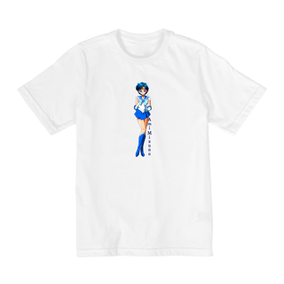 Nome do produto Camiseta Infantil (2 a 8) Sailor Moon 3