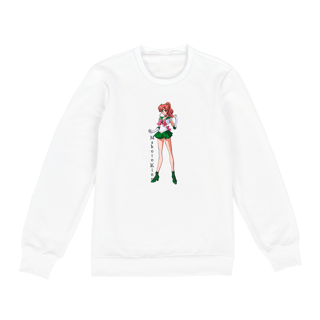 Nome do produto Moletom Fechado Unissex Sailor Moon 2