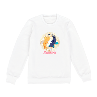 Nome do produto Moletom Fechado Unissex Sakura Card Captors 1