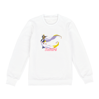 Nome do produto Moletom Fechado Unissex Sakura Card Captors 3