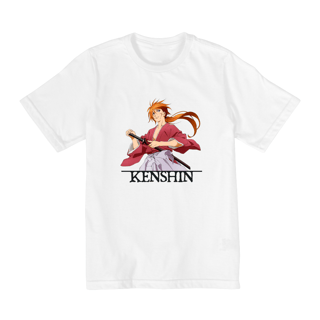 Nome do produto Camiseta Infantil (2 a 8) Samurai X 1