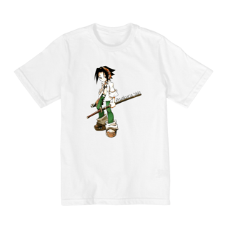 Nome do produto Camiseta Infantil (2 a 8) Shaman King 1