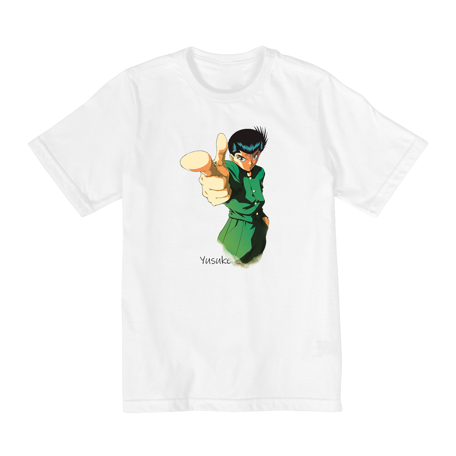 Camiseta Infantil (2 a 8) )Yu Yu Hakusho 1