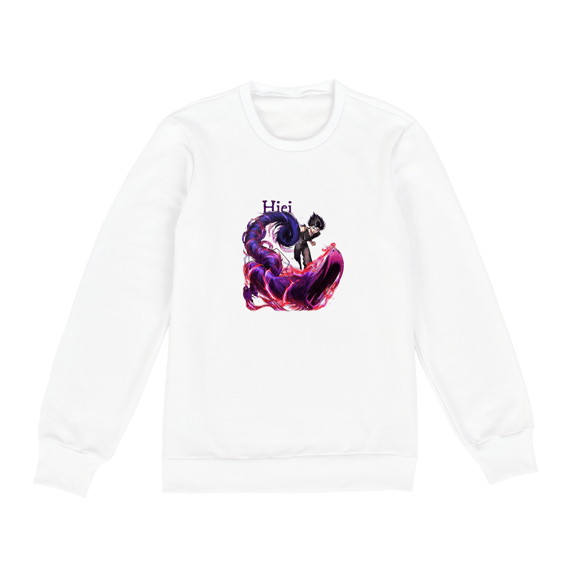 Moletom Fechado Unissex Yu Yu Hakusho 4