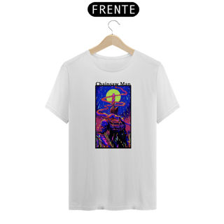 Nome do produto Camiseta Unissex Chainsaw Man 1