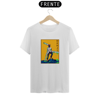 Nome do produto Camiseta Unissex Chainsaw Man 4