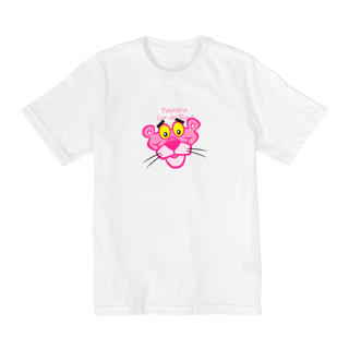 Nome do produto Camiseta Infantil (2 a 8) A Pantera Cor-de-Rosa 1