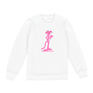 Nome do produto Moletom Fechado Unissex A Pantera Cor-de-Rosa 1