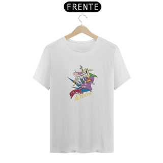 Nome do produto Camiseta Unissex A Vaca e o Frango 1