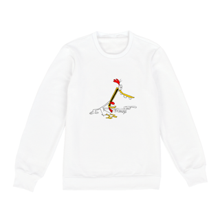 Nome do produto Moletom Fechado Unissex A Vaca e o Frango 2