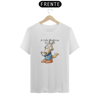 Camiseta Unissex A Vida Moderna De Rocko 1