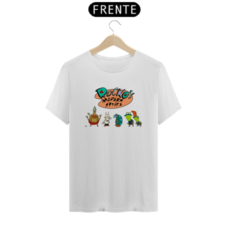 Nome do produto Camiseta Unissex A Vida Moderna De Rocko 2