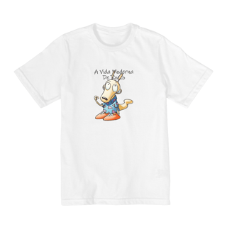 Camiseta Infantil A Vida Moderna De Rocko 1