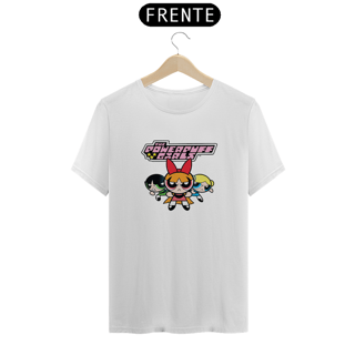 Nome do produto Camiseta Unissex As Meninas Superpoderosas 1