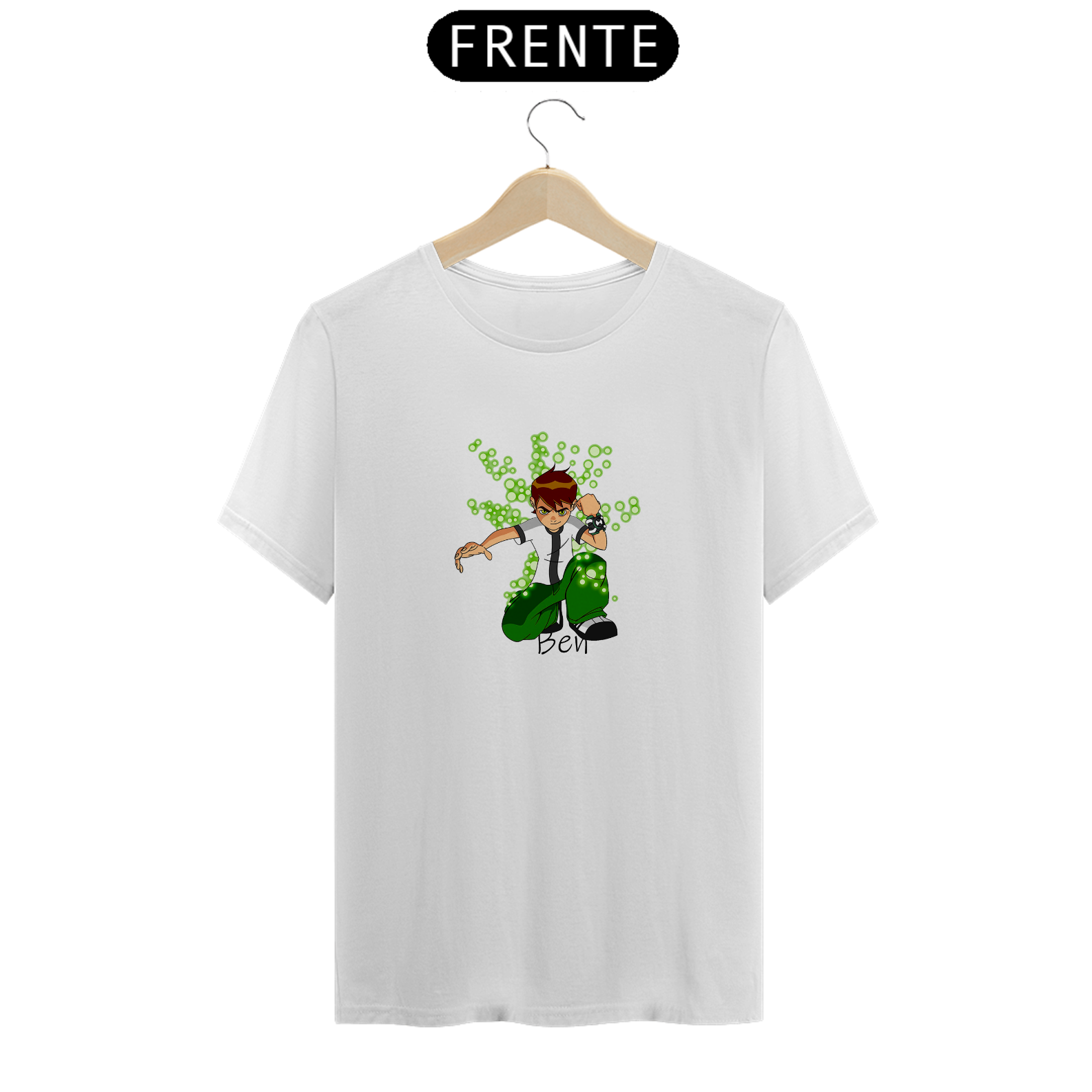 Camiseta Unissex Ben 10 2