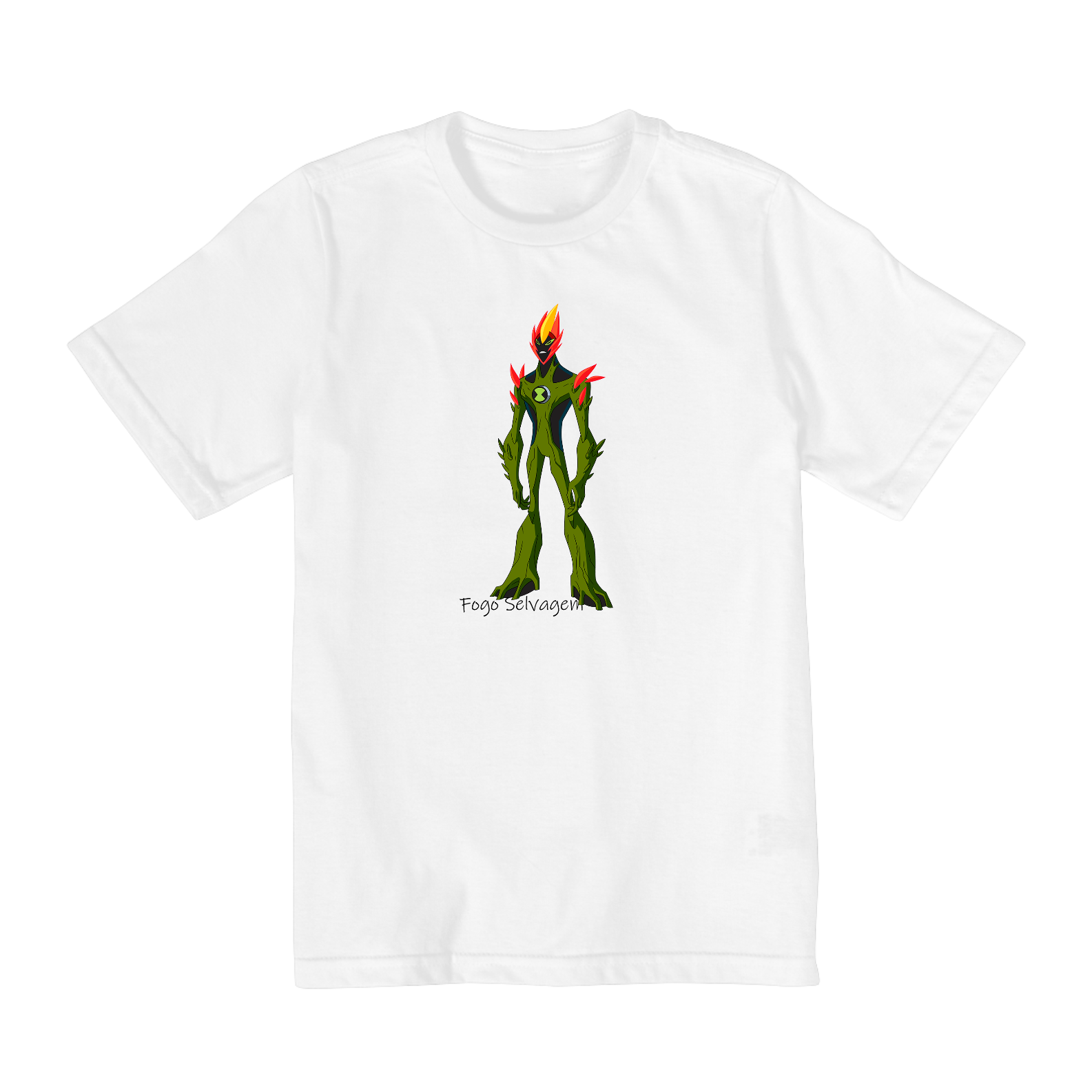 Camiseta Infantil (2 a 8) Ben 10 4