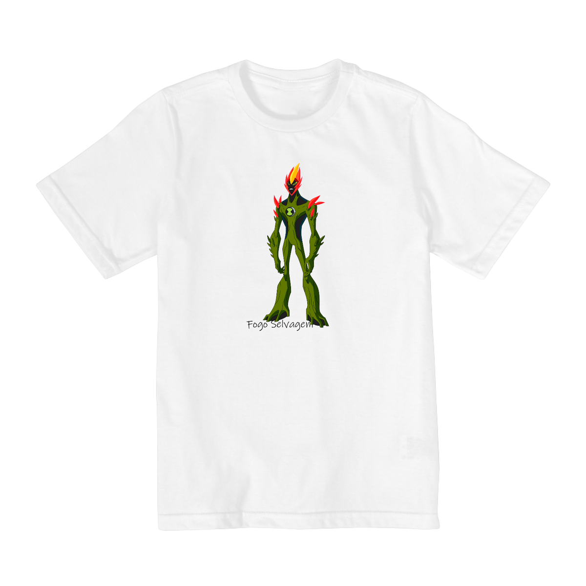Nome do produto: Camiseta Infantil (2 a 8) Ben 10 4
