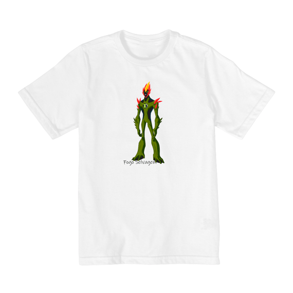 Camiseta Infantil (2 a 8) Ben 10 4