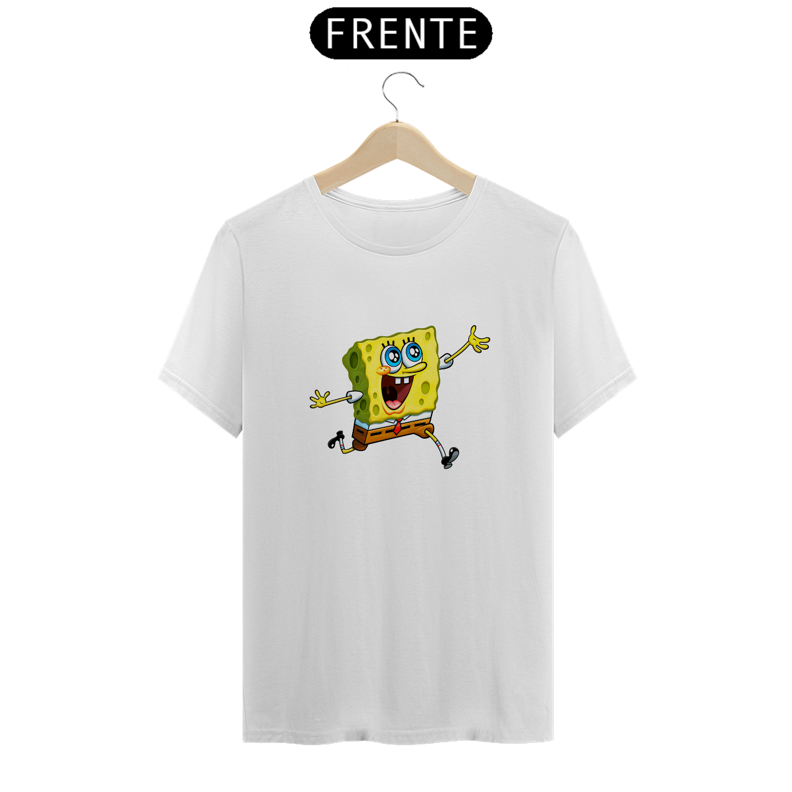 Camiseta Unissex Bob Esponja 3