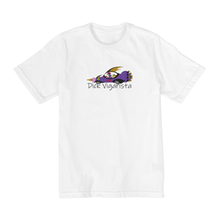 Camiseta Infantil (2 a 8) Corrida Maluca 2