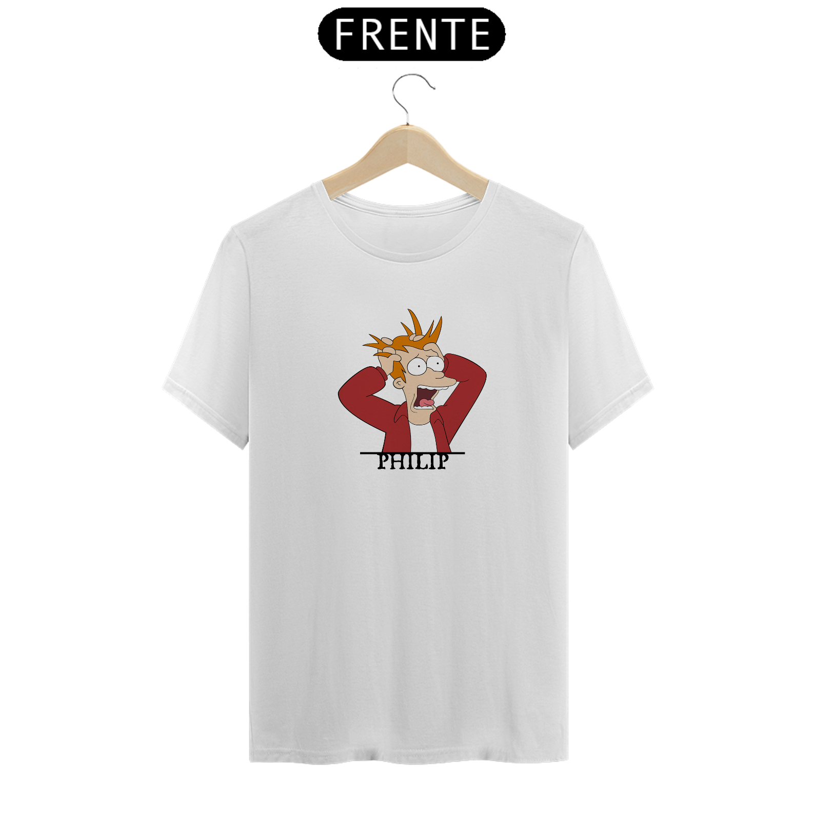 Camiseta Unissex Futurama 4