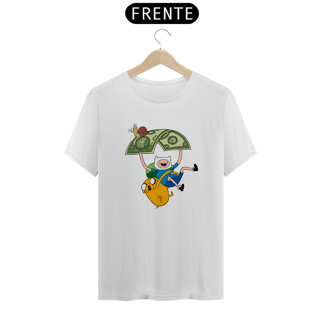 Nome do produto Camiseta Unissex Hora de Aventura 1