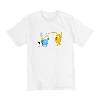 Nome do produto Camiseta Infantil (2 a 8) Hora de Aventura 1