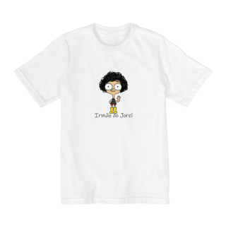 Nome do produto Camiseta Infantil (2 a 8) Irmão do Jorel 1