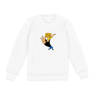 Nome do produto Moletom Fechado Unissex Johnny Bravo 1
