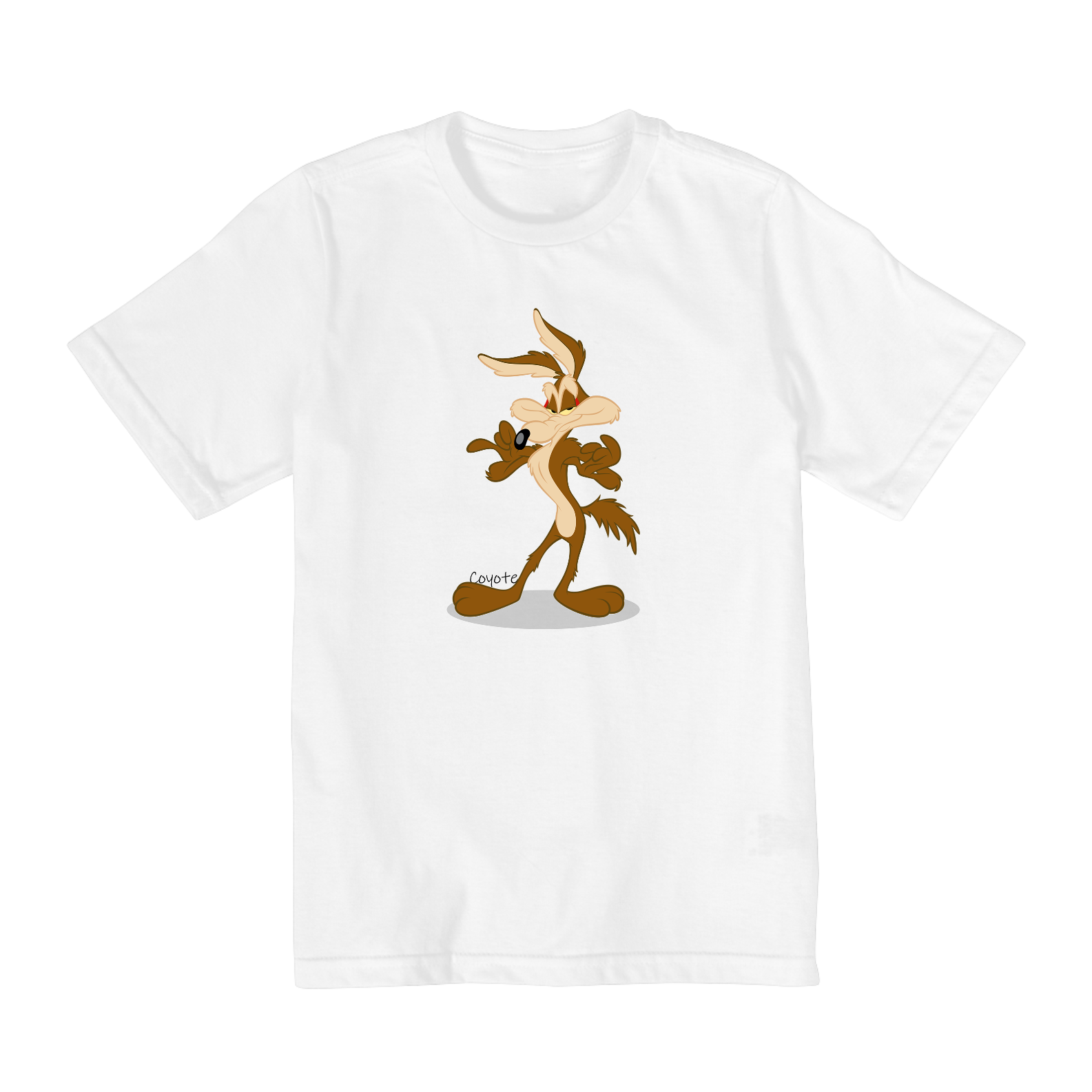 Camiseta Infantil (2 a 8) Looney Tunes 4