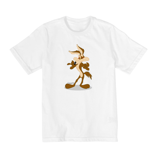 Camiseta Infantil (2 a 8) Looney Tunes 4