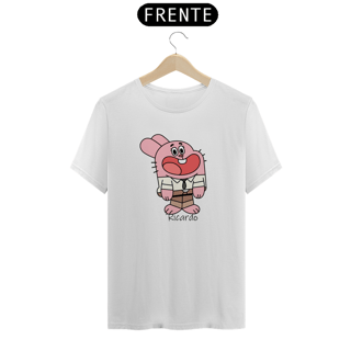 Camiseta Unissex O Incrível Mundo de Gumball 2