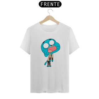 Nome do produto Camiseta Unissex O Incrível Mundo de Gumball 4