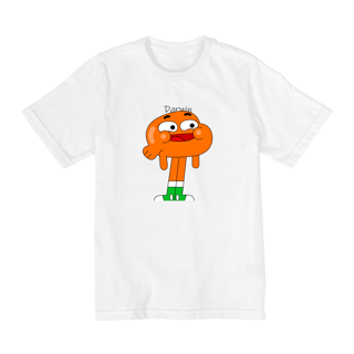 Camiseta Infantil (2 a 8) O Incrível Mundo de Gumball 1