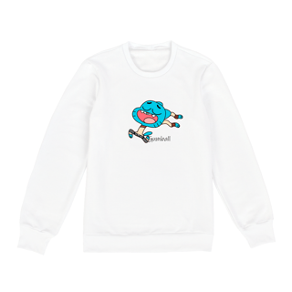 Nome do produto Moletom Fechado Unissex O Incrível Mundo de Gumball 2