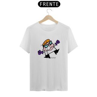 Nome do produto Camiseta Unissex O Laboratório de Dexter 2
