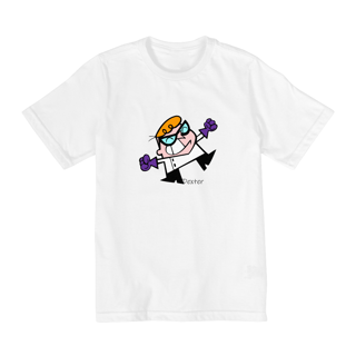 Nome do produto Camiseta Infantil (2 a 8) O Laboratório de Dexter 1