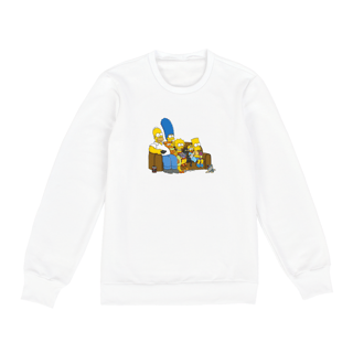 Nome do produto Moletom Fechado Unissex Os Simpsons 1