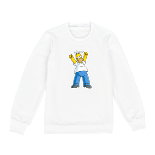 Nome do produto Moletom Fechado Unissex Os Simpsons 1