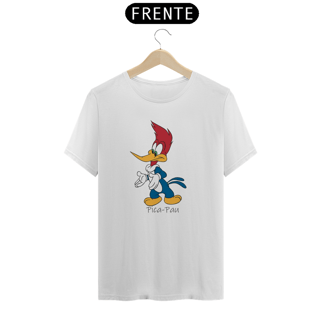 Nome do produto Camiseta Unissex Pica-Pau 1