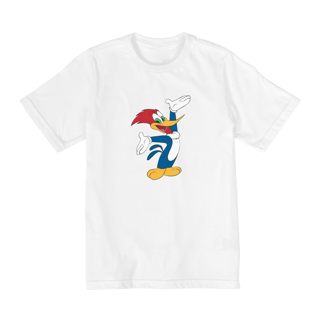 Nome do produto Camiseta Infantil (2 a 8) Pica-Pau 1