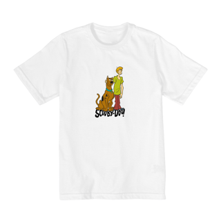 Nome do produto Camiseta Infantil (2 a 8) Scooby-Doo! 1