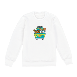 Nome do produto  Moletom Fechado Unissex Scooby-Doo! 1