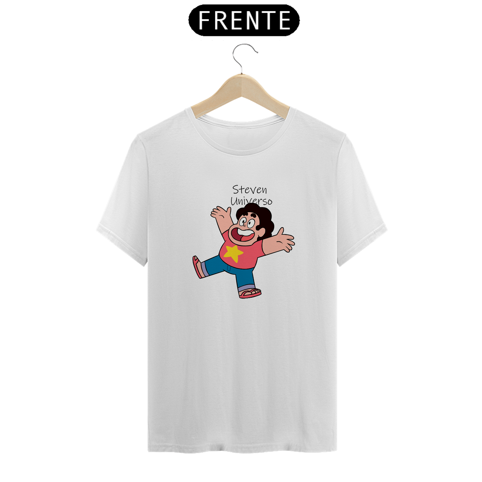 Camiseta Unissex Steven Universo 1