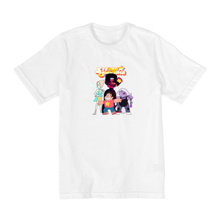 Nome do produto Camiseta Infantil (2 a 8) Steven Universo 1