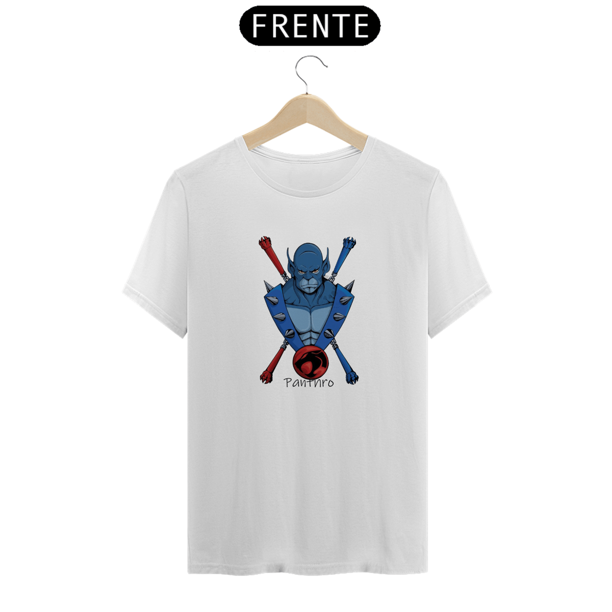 Nome do produto: Camiseta Unissex Thundercats 2