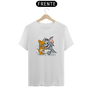 Nome do produto Camiseta Unissex Tom e Jerry 1