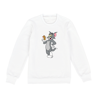 Nome do produto Moletom Fechado Unissex Tom e Jerry 1